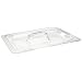 Carlisle CM112607 Clear Coldmaster Half-Size Lid (Case of 2)