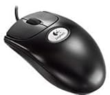 Review Logitech 930995-2600 / Logitech Premium Optical Wheel Mouse B58 (Black) USB - PS/2