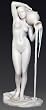 Greek goddess aphordite statue sculpture roman venus marble (The Digital Angel)