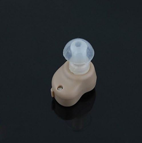 DASHUHUWAI Best Invisible Sound Amplifier Ear Aid Adjustable Tone Hearing Aid Aids Hearing Aids In Ear Ear Plug Sound Enhancement Deaf Aid Ear Ultra Ear ITC (Pair)