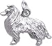 Jewelry : Collie Charm by Rembrandt Charms