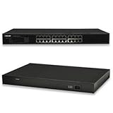 24 Port gigabit Rckmnt Switch