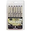 Pigma Micron 6 Color Set Size #05: Earth/Heritage