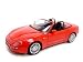 Maserati Gt Spyder Red 1:18 Diecast Model