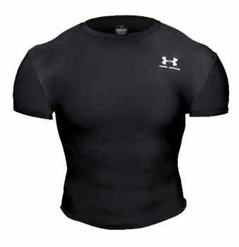 Under Armour Heatgear Full T,black