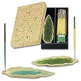 Incense sticks and dish, 'Mind Healing' (3 box sets)