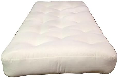 6 Inch Twin Innerspring Kids Bunk Bed Futon Mattress (Natural)