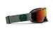 DRAGON LIL D Goggle 2011 green topaz/red ionized