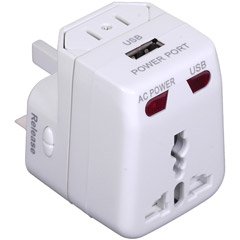 SUNPAK UNIVERSAL TRAVEL ADAPTER