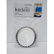 Fox Run 4-Inch Tartlet/Quiche Pan Set with Removable Bottom, Set of Four