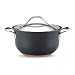 Anolon Nouvelle Copper Hard Anodized Nonstick 4-Quart Covered Casserole