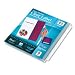 Avery® Index Maker® Clear Label Three-Hole Punched View Dividers