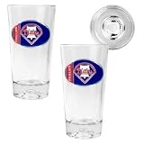 Philadelphia Phillies 2pc Pint Ale Glass Set