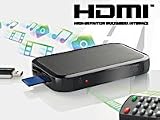 Produkt-Bild: auvisio Full-HD Mini-Mediaplayer "MVP-520.3D" mit HDMI & VGA