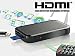 auvisio Full-HD Mini-Mediaplayer "MVP-520.3D" mit HDMI & VGA auvisio Full-HD Mini-Mediaplayer "MVP-520.3D" mit HDMI & VGA
