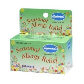 Allergy Relief - Seasonal, 60 tab ( Multi-Pack)