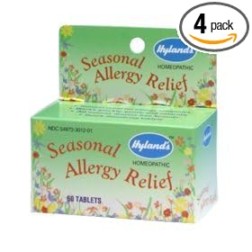 Allergy Relief - Seasonal, 60 tab ( Multi-Pack)