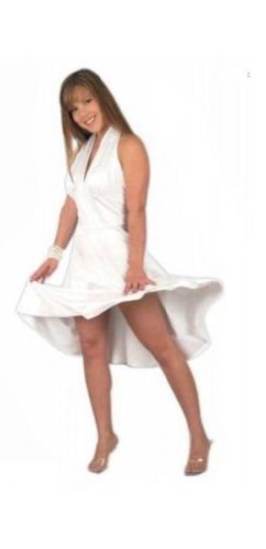 Original Sexy Marilyn Costume Dress