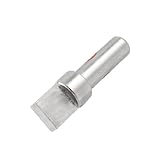 uxcell ダイヤモンドドレッサー　ツール　研削砥石　長方形ヘッド　ドレッシングペン　シルバターン　13×6mm