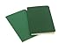 Moleskine Volant Notebook (Set of 2), Pocket, Ruled, Emerald Green, Oxide Green, Soft Cover (3.5 x 5.5)