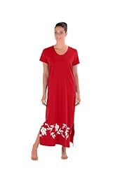 Petite Short Sleeves Vintage Spring Summer Fall Winter Ankle Length Scoop Neck Cotton/Knit Evening Dress 