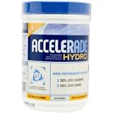 Accelerade Hydro Sports Drink Lemonade, 50 Serving Canister