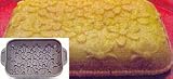 Flowered Daisy Cake 8-1/2x11 Rectangle Heavy Duty Cast Aluminum with Non Stick Commercial Coating.