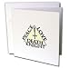 Deniska Designs WoW - Peace Love Death Knight - Greeting Cards-12 Greeting Cards with envelopes