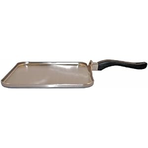 11\” Stainless Steel Square Griddle
