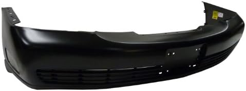 TKY CD04003BB Cadillac Deville Primed Black Replacement Front Bumper Cover