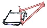 Ellsworth Rogue Mountain Frame, 08, 17in, Anodized Pink, DHX Coil