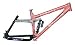 Sporting Goods : Ellsworth Rogue Mountain Frame, 08, 17in, Anodized Pink, DHX Coil