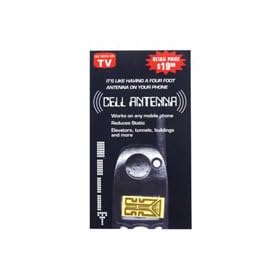 NEW AS SEEN ON TV! CELL PHONE ANTENNA BOOSTER RECEPTION