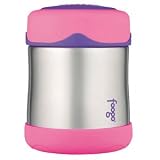 New Thermos Foogo Leak-Proof Food Jar Pink 10 Oz Dishwasher Safe Light Compact Portable Camelbak Stainless Steel Water Bottle