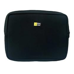 Singpeak Black 15.4" Thick Neoprene Laptop Sleeve