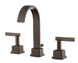 Schon SCL400ORB 2-Handle Widespread Lavatory Faucet, Oil Rubbed Bronze