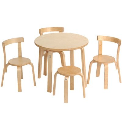 Anka Mini Furniture Set-natural