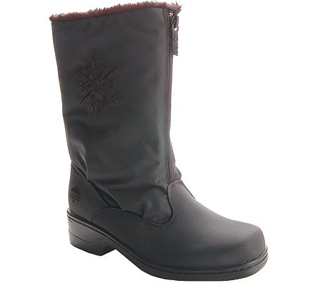 Womens Totes Boots Staride Black
