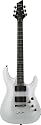 Schecter C-1  Electric Guitar Gloss White (WHT) Left Handed 
