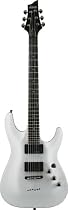 Schecter C-1 Electric Guitar Gloss White (WHT)