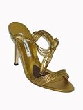 BRIAN ATWOOD Arian Ankle Strap Sandal in Bronze