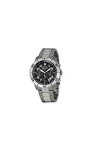 Invicta Signature II Chronograph Tachymeter Stainless Steel Mens Watch 7349