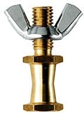 Manfrotto 174 3/8-Inch Stud with Wing Nut for Super Clamp - Replaces 2890