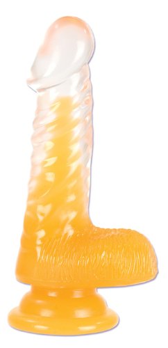 California Exotics Silicone Crystal Cote Dong, Peach