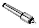 Jacobs 30509 Rotating Live Center Morse Taper No. 2 with Standard Nose and Reduced Body