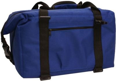 NorChill 24-Can Soft Cooler Bag - Blue