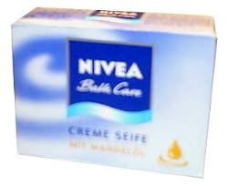 Nivea Creme Seife Bath Soap, Bar 100g