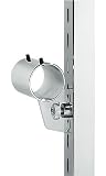 Hangrail Accessories - 3 Chrome Round Hangrail Bracket