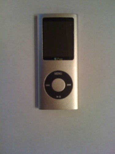 New *Generic Brand* 8GB Silver Mp3/Mp4/Fm Radio Player 1.8 LCD (W/Accessories)