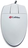 Electronics : Labtec Mouse Corded PS/2 Three-button Ref 911528-0914
